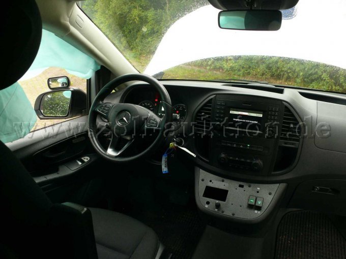 1 Mercedes-Benz Vito Tourer 119 CDI Pro extralang Bastlerfahrzeug - BD16-2266 – foto 5 – kavel bij Zoll-Auktion, Hamburg