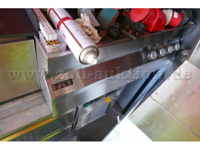 Elektrogerät IME Elektrogrill Doppel mit CE-Zeichen