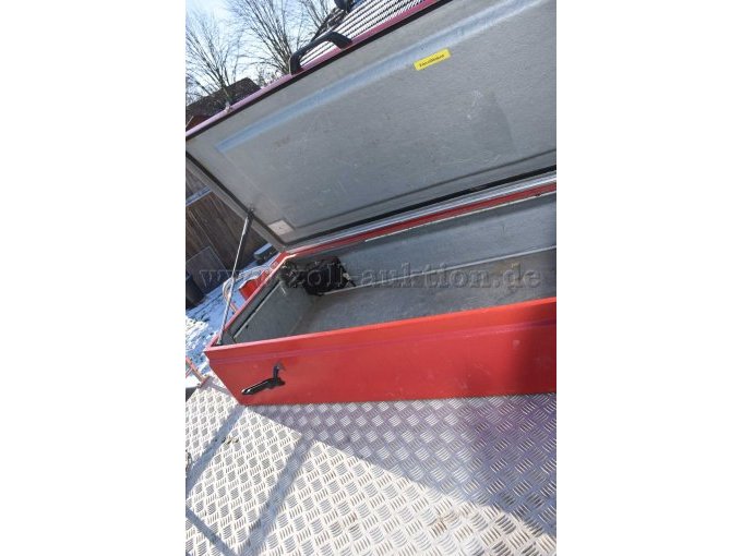 Dachbox offen