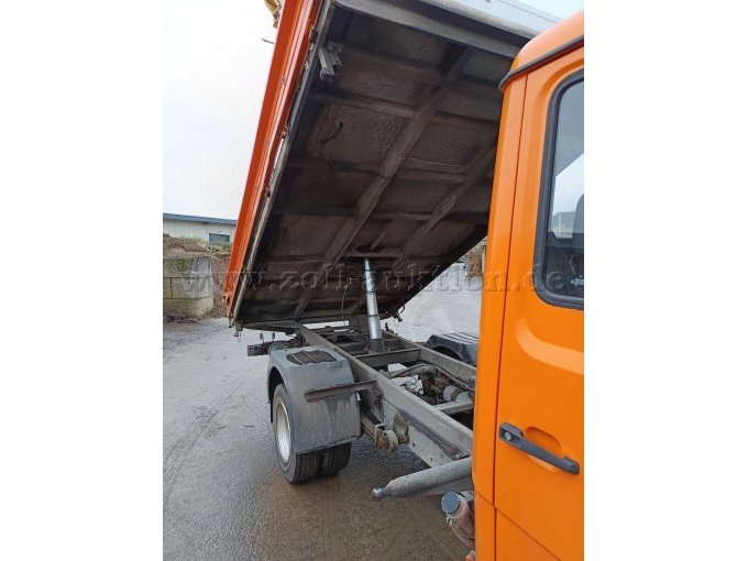 Unterboden Ladefläche