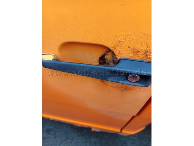 Schaden Griff, Türe hinten links