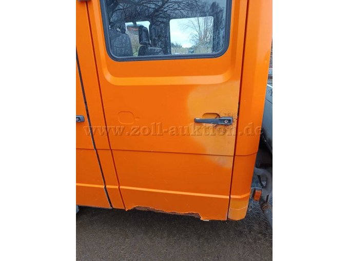 Schaden Türe hinten links