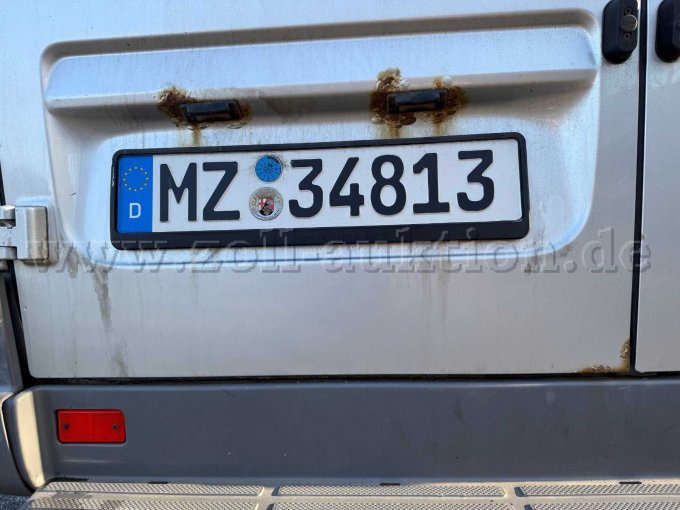 Rost Heckklappe