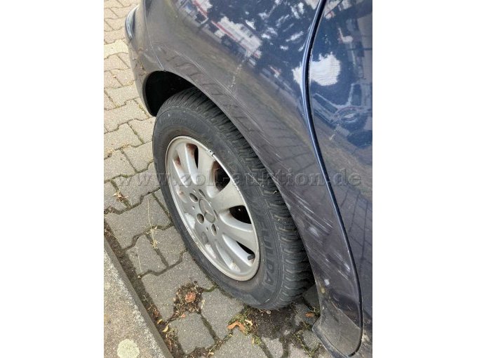Schaden hinten rechts