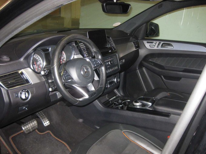 Innenansicht Fahrzeug