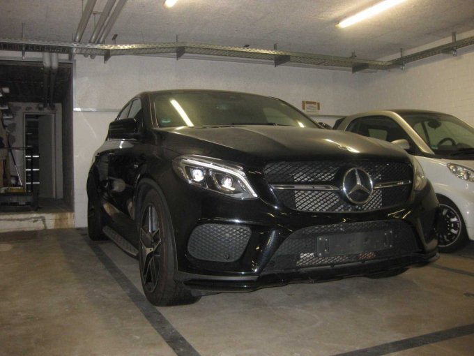 Auto Ansicht von vorne