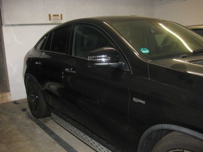 Auto von vorne Beifahrerseite