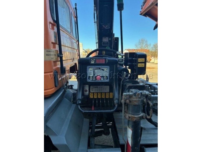 manuelle Bedienung Hiabkan