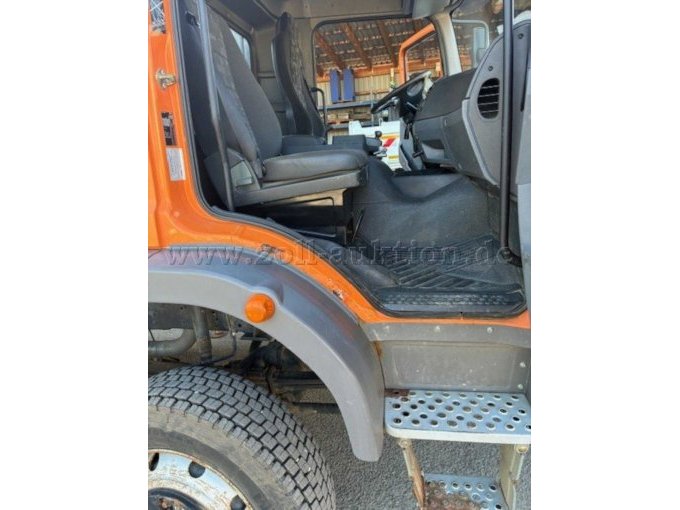 Einstieg Beifahrerkabine