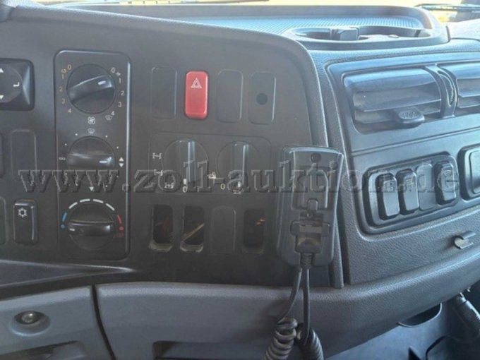 Bedienkonsole Allrad/Differenzial