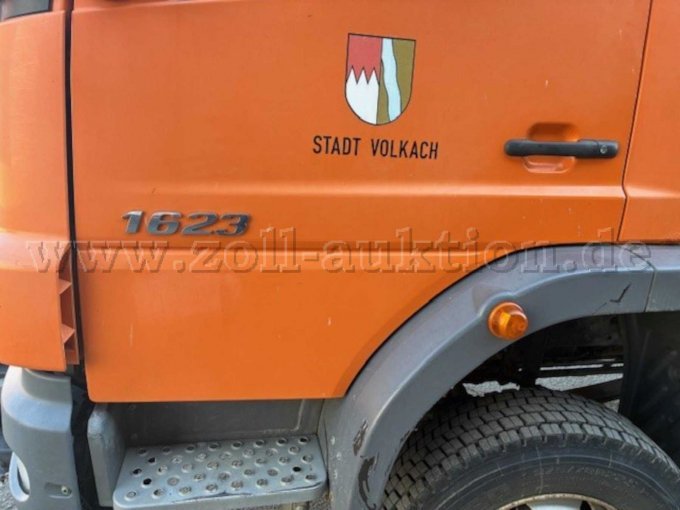 Typenbezeichnung LKW