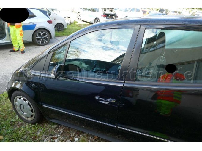 1 Mercedes A 160 Elegance – foto 3 – kavel bij Zoll-Auktion, Wandlitz