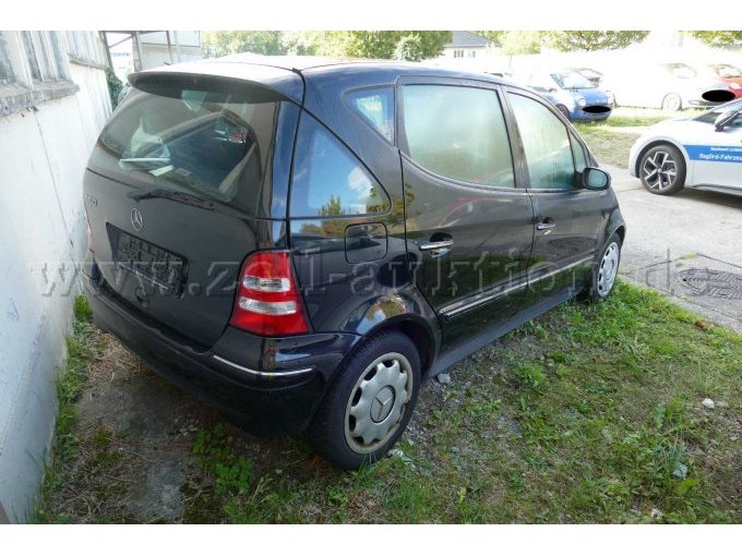 1 Mercedes A 160 Elegance – foto 5 – kavel bij Zoll-Auktion, Wandlitz