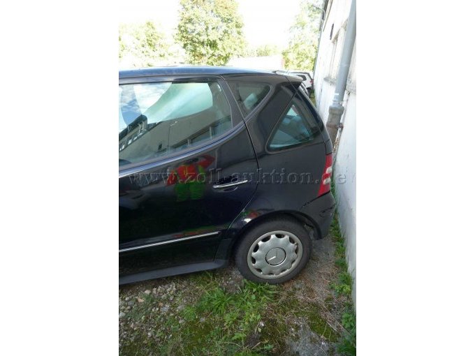 1 Mercedes A 160 Elegance – foto 4 – kavel bij Zoll-Auktion, Wandlitz