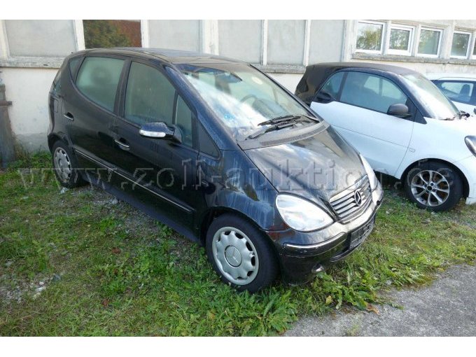 1 Mercedes A 160 Elegance – foto 2 – kavel bij Zoll-Auktion, Wandlitz