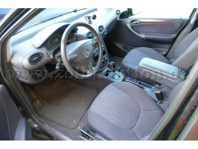 1 Mercedes A 160 Elegance – foto 7 – kavel bij Zoll-Auktion, Wandlitz
