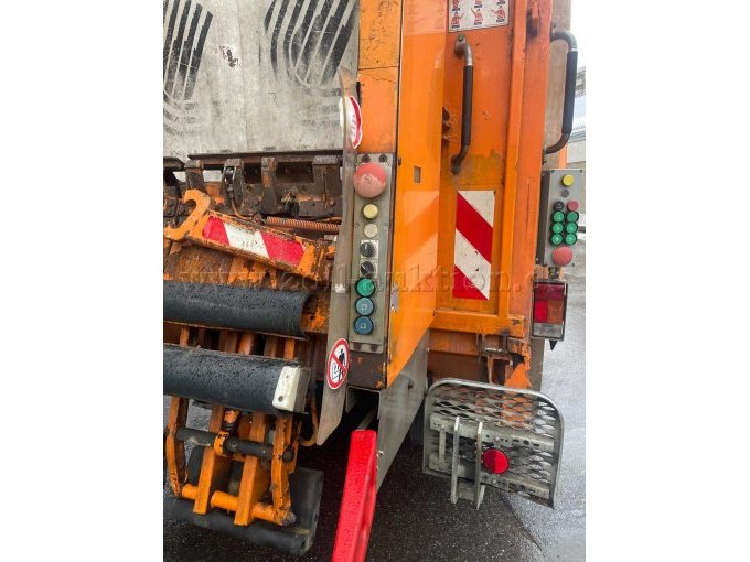 Schüttung u. Lifter