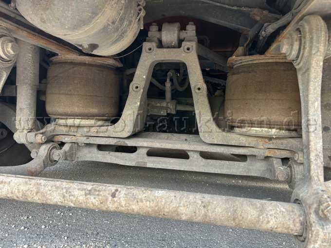Ansicht Fahrwerk/Stoßdämpfer