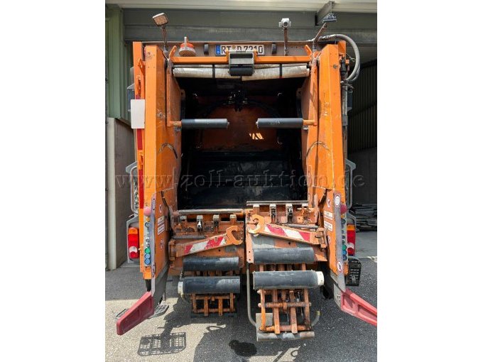Lifter Heckansicht