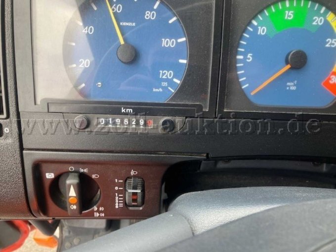1 Mercedes Atego 815 LF 8/16 Löschfahrzeug – foto 6 – kavel bij Zoll-Auktion, Bad Sassendorf