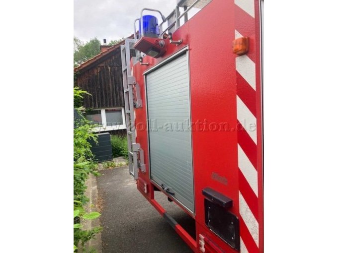 1 Mercedes Atego 815 LF 8/16 Löschfahrzeug – foto 4 – kavel bij Zoll-Auktion, Bad Sassendorf