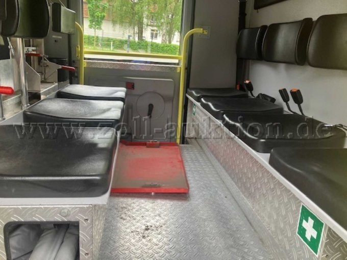 1 Mercedes Atego 815 LF 8/16 Löschfahrzeug – foto 7 – kavel bij Zoll-Auktion, Bad Sassendorf