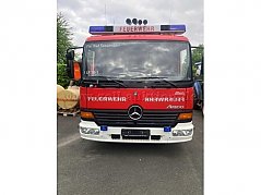Fahrzeug Front