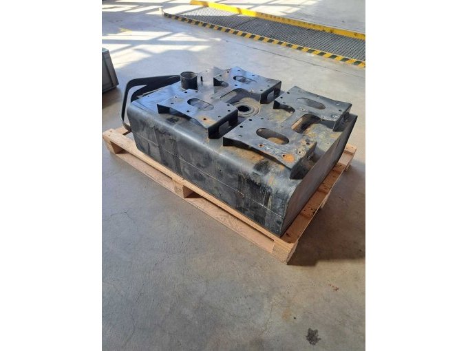 Ansicht Tank von vorne