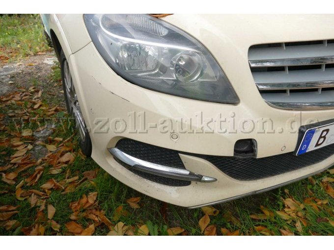 1 Mercedes B 200 Natural Gas Taxi mit Taxameter – foto 10 – kavel bij Zoll-Auktion, Wandlitz