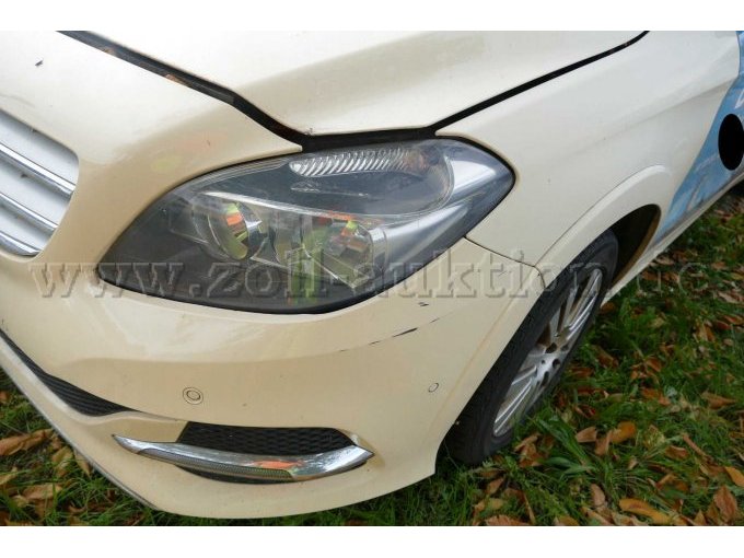 1 Mercedes B 200 Natural Gas Taxi mit Taxameter – foto 9 – kavel bij Zoll-Auktion, Wandlitz