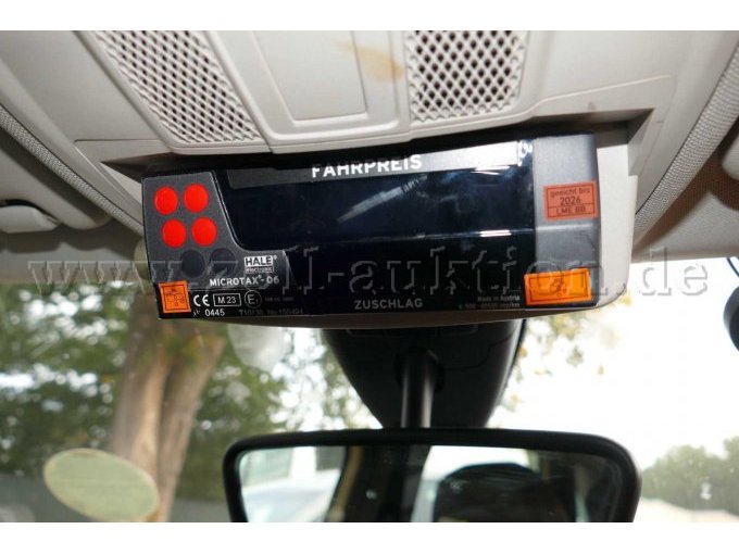 1 Mercedes B 200 Natural Gas Taxi mit Taxameter – foto 7 – kavel bij Zoll-Auktion, Wandlitz