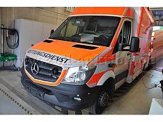 Vorderansicht Fahrerseite