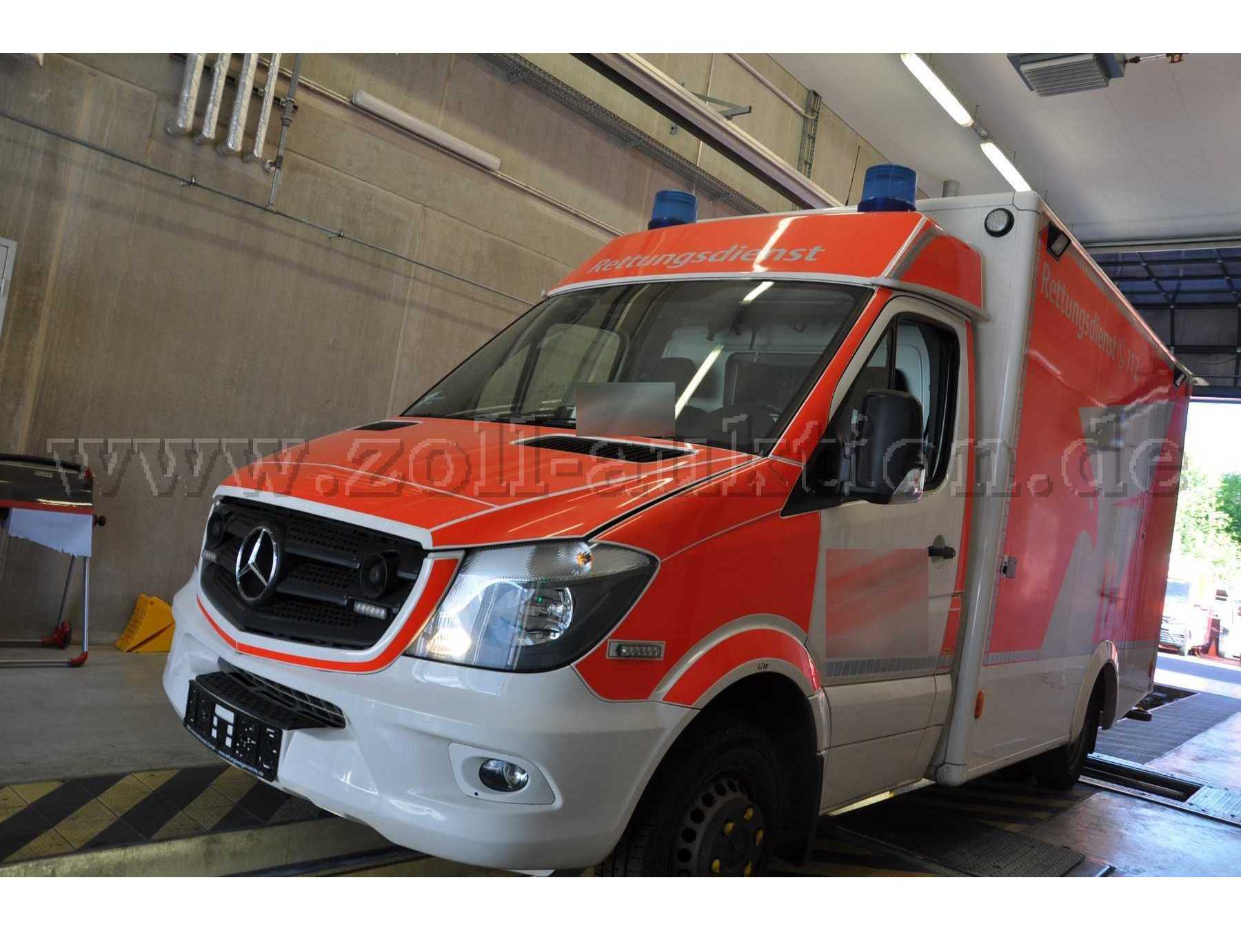Vorderansicht Fahrerseite