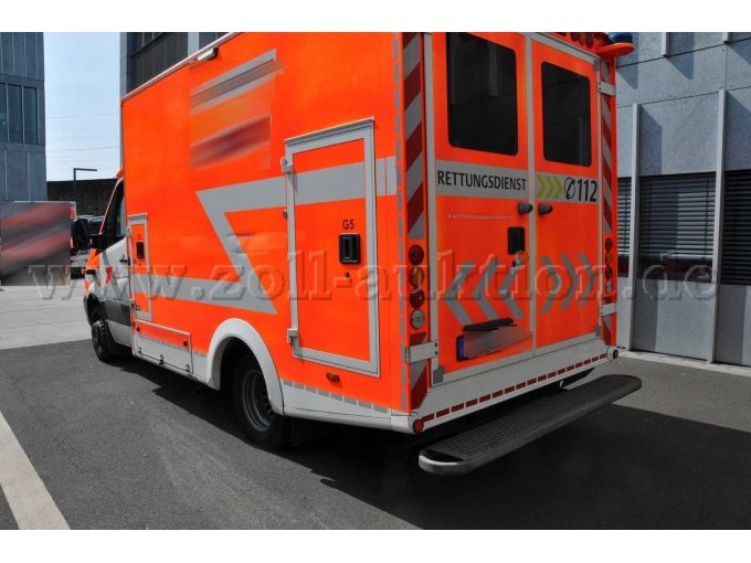 Rückansicht Fahrerseite