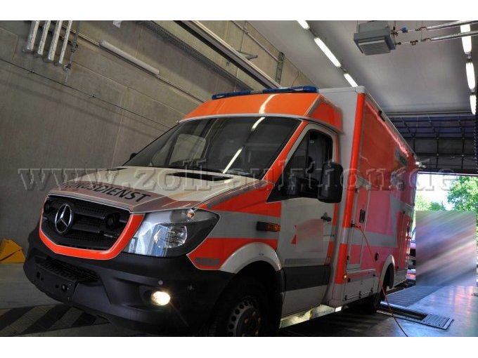 Vorderansicht Fahrerseite