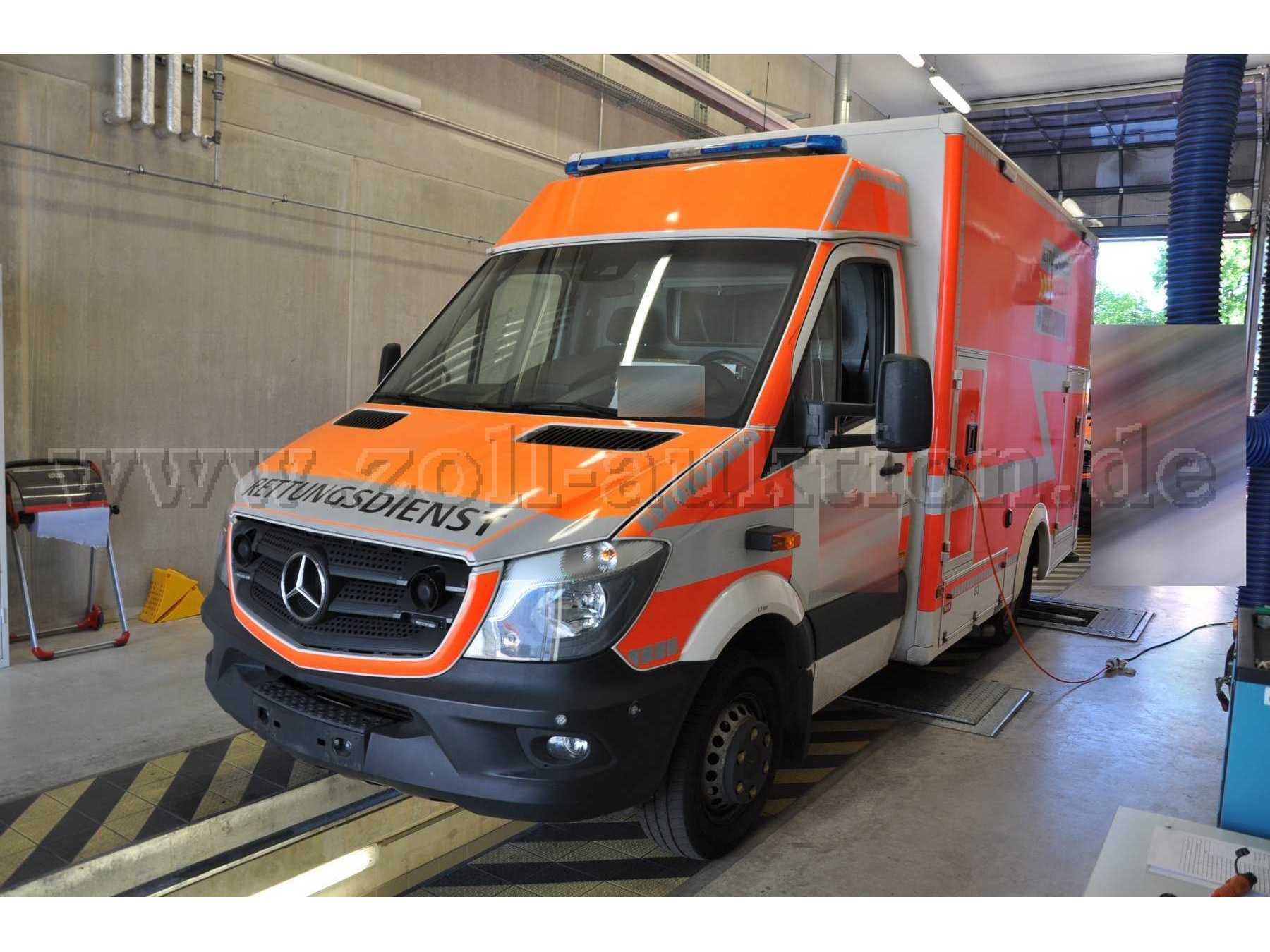 Vorderansicht Fahrerseite