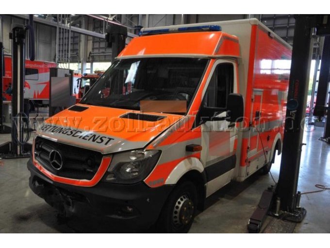 Vorderansicht Fahrerseite