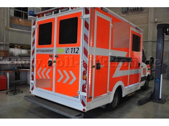 Rückansicht Beifahrerseite