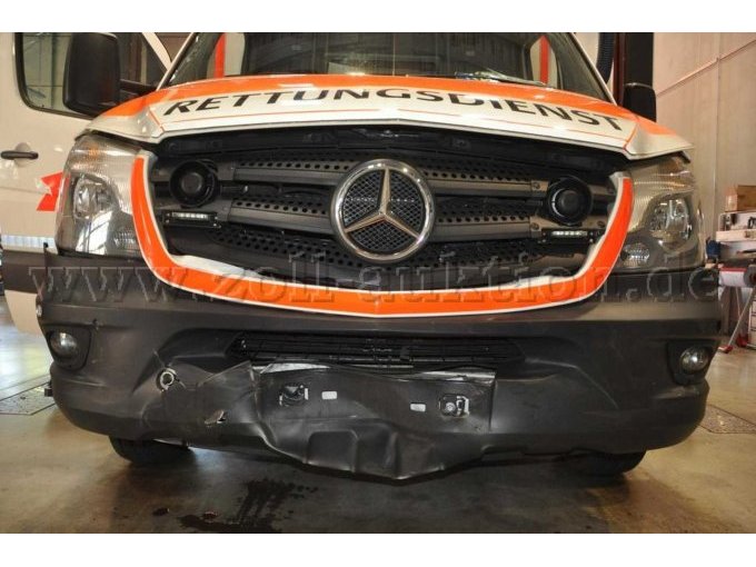 Detailansicht Unfallschaden