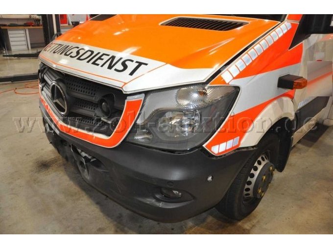 Detailaufnahme Schadenbereich