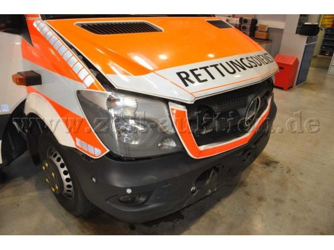 Detailaufnahme Schadenbereich