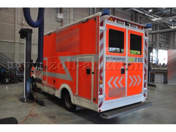 Rückansicht Fahrerseite