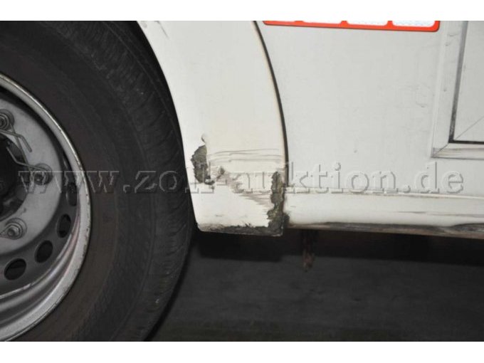 Detailansicht Radkasten