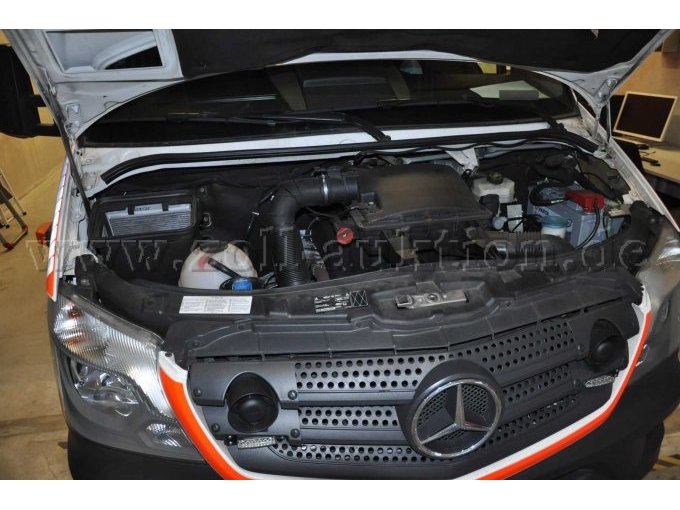 Ansicht Motor