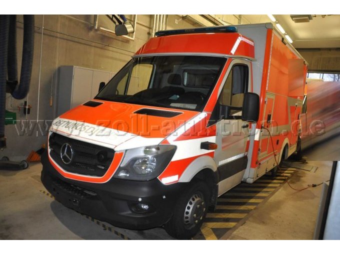 Vorderansicht Fahrerseite