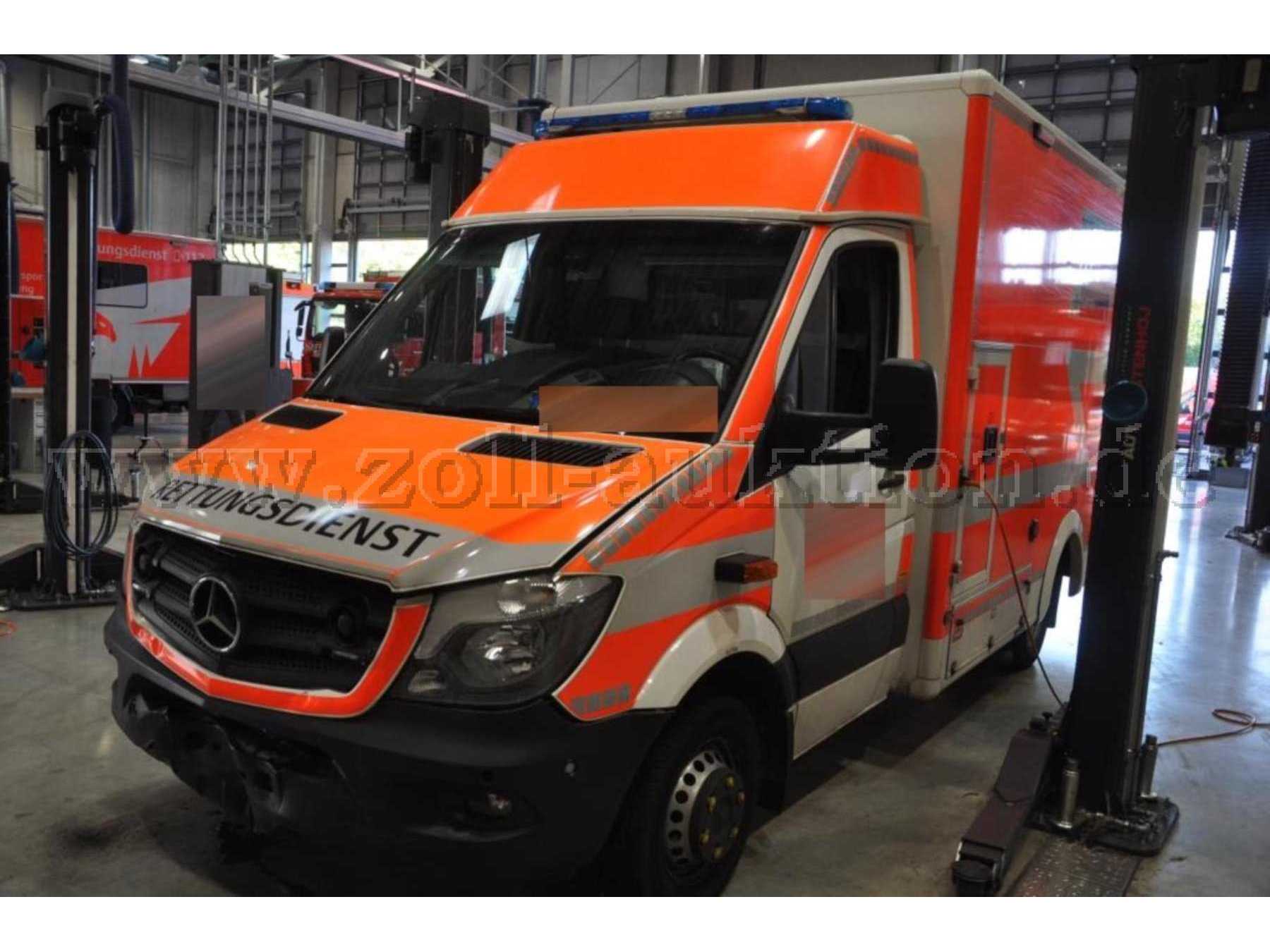 Vorderansicht Fahrerseite