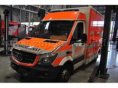 Vorderansicht Fahrerseite