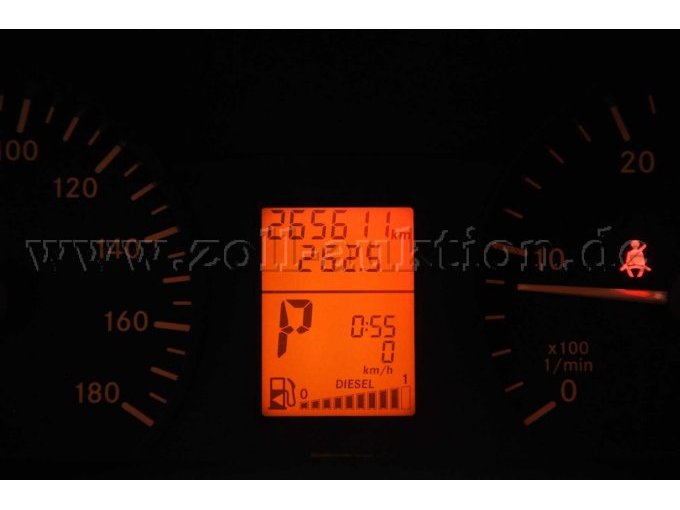 Nachweis Kilometerstand