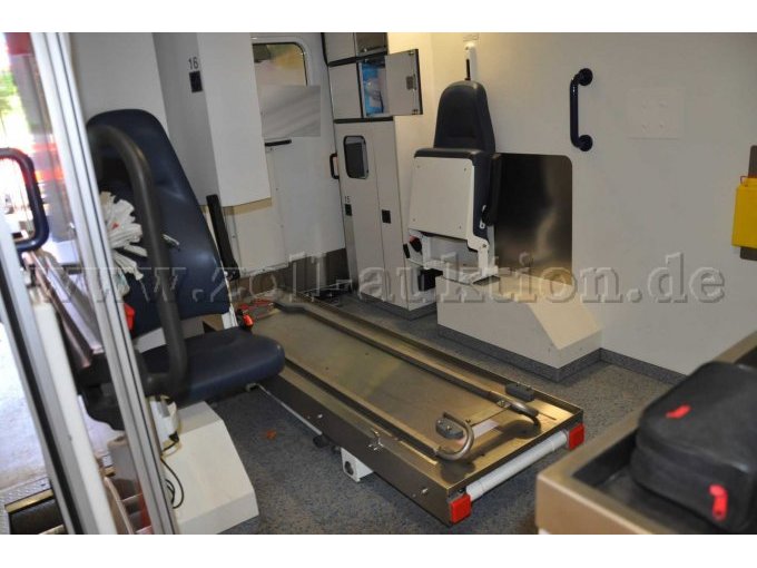 Innenansicht Patientenraum