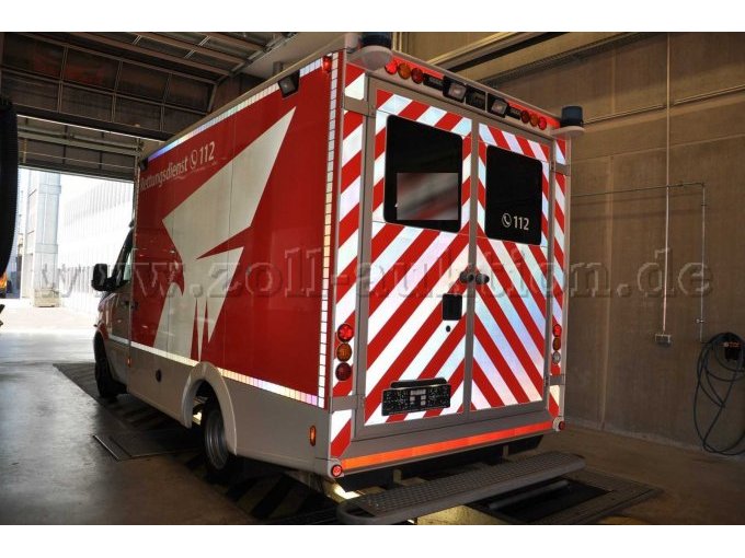 Rückansicht Fahrerseite